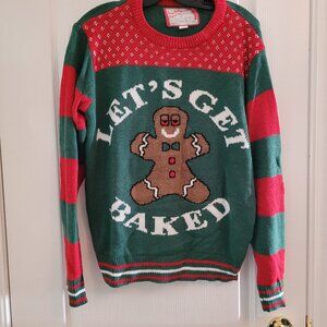 UGLY CHRISTMAS SWEATER - Let's Get Baked